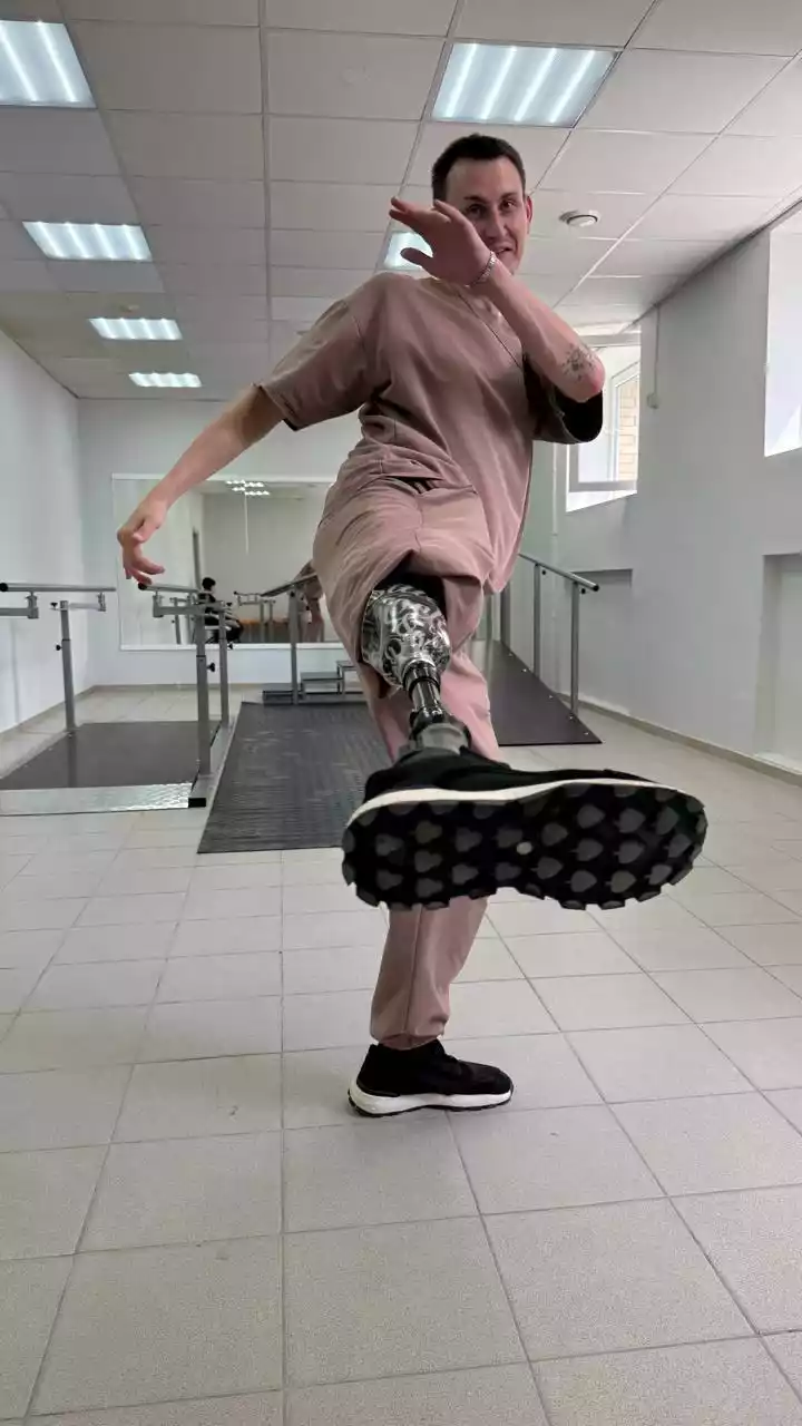 Протез ноги в центре протезирования и реабилитации